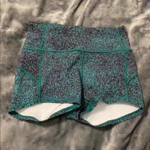 Lululemon spandex shorts